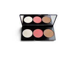 Палитра контурная 3 в 1 PAESE Contour pallet trio (200) PAESE