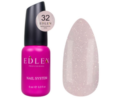 Акригель для ногтей Water Acrygel EDLEN Opal №32 9 млАкригель для ногтей Water Acrygel EDLEN Opal №32 9 мл
