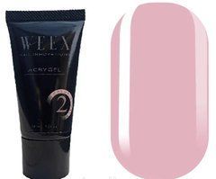 Акригель для нігтів WEEX Acrygel № 2 30 мл камуфляжАкригель для нігтів WEEX Acrygel № 2 30 мл камуфляж