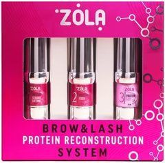 Набор для ламинирования ZOLA Brow&Lash Protein Reconstruction SystemНабор для ламинирования ZOLA Brow&Lash Protein Reconstruction System