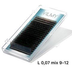 Ресницы VILMY Dark Chocolate 20 линий VIYA изгиб L 0,07 mix (9-12)Ресницы VILMY Dark Chocolate 20 линий VIYA изгиб L 0,07 mix (9-12)