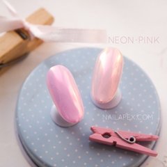Втирка зеркальная NAIL APEX «NEON PINK», розовый неонВтирка зеркальная NAIL APEX «NEON PINK», розовый неон