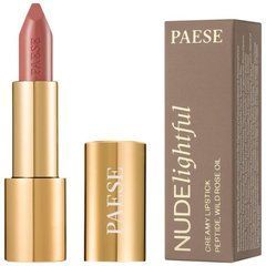 Губная помада PAESE NUDE lightful 406 Rose Nougat