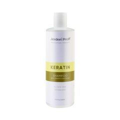 Безсульфатний шампунь Jerden Proff Keratin для ламкого волосся з кератином та протеїном шовку 400 млБезсульфатний шампунь Jerden Proff Keratin для ламкого волосся з кератином та протеїном шовку 400 мл