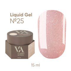 Гель для ногтей VALERI Liquid Gel №25, 15 млГель для ногтей VALERI Liquid Gel №25, 15 мл