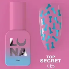 Топ для гель-лака LUNA Top Secret №5, 13 млТоп для гель-лака LUNA Top Secret №5, 13 мл