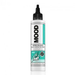 Засіб, що підготовлює та очищує шкіру голови MOOD Derma Balance Black Charcoal Treatment 200 млЗасіб, що підготовлює та очищує шкіру голови MOOD Derma Balance Black Charcoal Treatment 200 мл