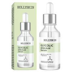 Сыворотка для лица HOLLYSKIN Glycolic AHA Acid Serum, 50 млСыворотка для лица HOLLYSKIN Glycolic AHA Acid Serum, 50 мл