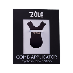 Аппликатор расческа металлическая ZOLA Comb Applicator черныйАппликатор расческа металлическая ZOLA Comb Applicator черный