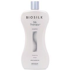 Шампунь шовкова терапія BioSilk Silk Therapy Shampoo 355 мл