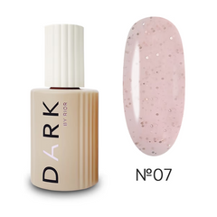 База для нігтів DARK Pro Base Shine 07, 15 млБаза для нігтів DARK Pro Base Shine 07, 15 мл