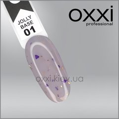 База OXXI PROFESSONAL JOLLY №01 10млБаза OXXI PROFESSONAL JOLLY №01 10мл