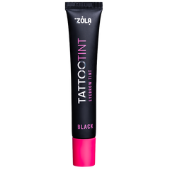 Краска для бровей и ресниц ZOLA TATTOO TINT Black 15 млКраска для бровей и ресниц ZOLA TATTOO TINT Black 15 мл