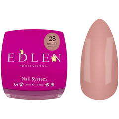 Гель строительный Builder gel EDLEN Office №28 30 мл