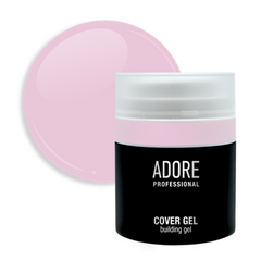 Гель для нарощування ADORE professional Cover Gel №03 Bridal, 30 гГель для нарощування ADORE professional Cover Gel №03 Bridal, 30 г