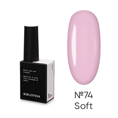 Гель-лак BIBLIOTEKA Gel Polish №74 Soft Ніжність, 10 млГель-лак BIBLIOTEKA Gel Polish №74 Soft Ніжність, 10 мл