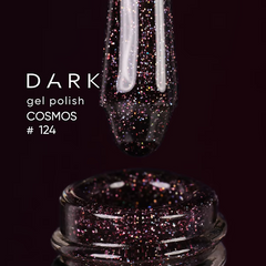 Гель-лак для нігтів DARK Gel Polish 124, 10 мл
