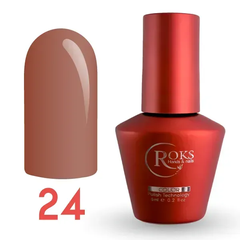 Гель-лак для нігтів ROKS Color Gel Polish №024 6млГель-лак для нігтів ROKS Color Gel Polish №024 6мл