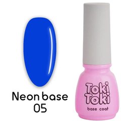 Цветная база Toki-Toki Neon №05 5 мл, 5.0