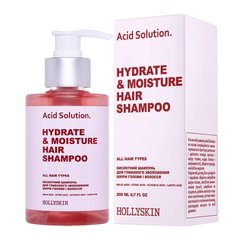 Кислотний шампунь для глибокого зволоження шкіри голови і волосся HOLLYSKIN Acid Solution 200 млКислотний шампунь для глибокого зволоження шкіри голови і волосся HOLLYSKIN Acid Solution 200 мл