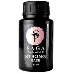 База для Гель-лака SAGA Professional Strong 30 млБаза для Гель-лака SAGA Professional Strong 30 мл