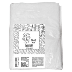 Пеньюар з поліетилену PANNI MLADA 0,9*1,4 м (50шт/пач) Extra Safe Колір: прозорийПеньюар з поліетилену PANNI MLADA 0,9*1,4 м (50шт/пач) Extra Safe Колір: прозорий