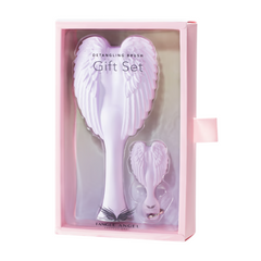 Подарунковий набір Tangle Angel 2.0 & Keyring Detangling Gift Set Matt Lilac матово-ліловаПодарунковий набір Tangle Angel 2.0 & Keyring Detangling Gift Set Matt Lilac матово-лілова
