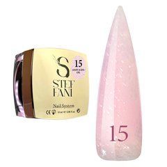 Акригель для нігтів рідкий Steffani Light Acryl Gel №15 10 млАкригель для нігтів рідкий Steffani Light Acryl Gel №15 10 мл