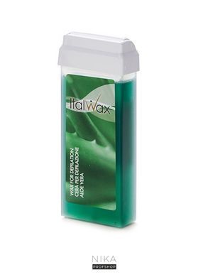 Воск для депиляции ItalWax Алоэ ш/р 100млВоск для депиляции ItalWax Алоэ ш/р 100мл