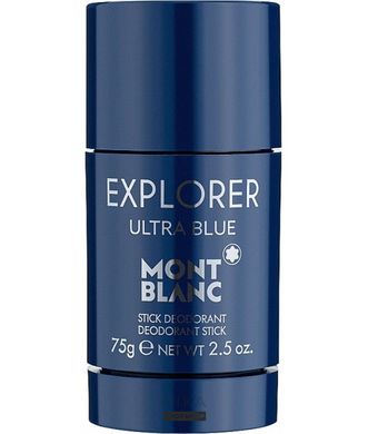 Дезодорант твердий EXPLORER Ultra Blue Montblanc 75 млДезодорант твердий EXPLORER Ultra Blue Montblanc 75 мл