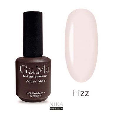 Камуфлирующая база GA&MA Cover base 020 Fizz Физ формула одного слоя 15 мл, 15.0