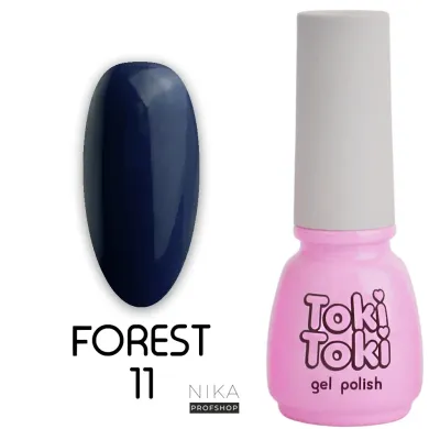 Гель-лак Toki-Toki Forest FS11 5 мл, 5.0