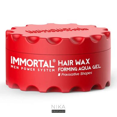 Воск для волос IMMORTAL Forming Aqua Gel 162-102 150 млВоск для волос IMMORTAL Forming Aqua Gel 162-102 150 мл