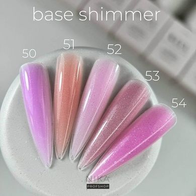 База Cover base WEEX № Shimmer 50, 11 млБаза Cover base WEEX № Shimmer 50, 11 мл