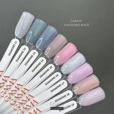 База для ногтей GEMELY ex GA&MA Cover base Diamond 017 Камуфлирующая Даймонд 017 15 млБаза для ногтей GEMELY ex GA&MA Cover base Diamond 017 Камуфлирующая Даймонд 017 15 мл