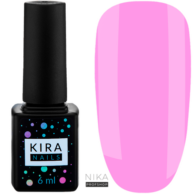 База цветная KIRA NAILS Color Base 014 Розовый, 6 млБаза цветная KIRA NAILS Color Base 014 Розовый, 6 мл