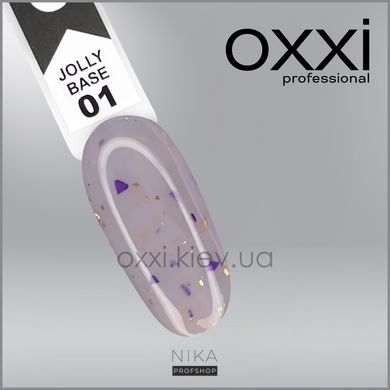 База OXXI PROFESSONAL JOLLY №01 10млБаза OXXI PROFESSONAL JOLLY №01 10мл