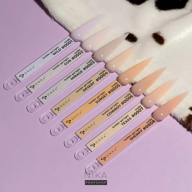 Гель для нігтів Builder gel Light DNKa №001 Wild 30 мл