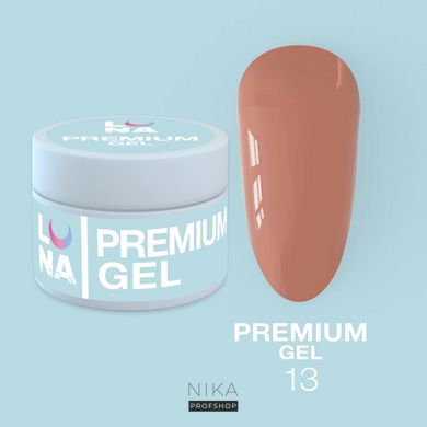 Гель LUNA Premium gel №13, 30 мл