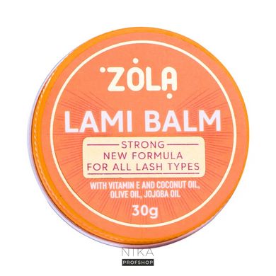 Клей для ламінування ZOLA Lami Balm Orange 30 гКлей для ламінування ZOLA Lami Balm Orange 30 г