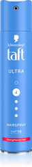 Лак для волосся Taft Ultra 4, 250 млЛак для волосся Taft Ultra 4, 250 мл