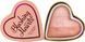 Румяна сердечко REVOLUTION Peach Pink Kisses MakeUP