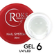 Гель для нігтів будівельний ROKS Builder Gel №06 30мл