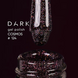 Гель-лак для нігтів DARK Gel Polish 124, 10 мл