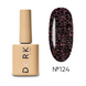 Гель-лак для нігтів DARK Gel Polish 124, 10 мл