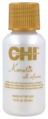 Віднолюючий шовковий комплекс CHI Keratin Silk Infusion 15 млВіднолюючий шовковий комплекс CHI Keratin Silk Infusion 15 мл