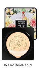 Кушон-крем TUZ Mushroom Air Cushon Natural Skin тон 02 15 гКушон-крем TUZ Mushroom Air Cushon Natural Skin тон 02 15 г