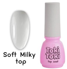 Топ без липкого слоя Toki-Toki Soft Milk Top 5 мл., 5.0