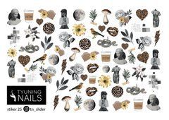 Слайдер для нігтів TYUNING NAILS Sticker 25Слайдер для нігтів TYUNING NAILS Sticker 25
