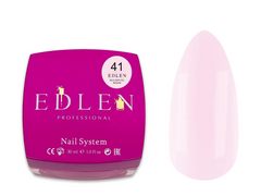 Гель строительный Builder gel EDLEN Butterfly №41 30 мл